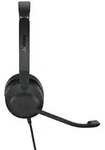 Jabra Evolve2 30 SE MS Stereo USB-C - Schwarz