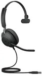 Jabra Evolve2 40 SE UC Mono - Headset - On-Ear - Schwarz