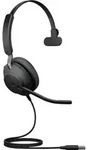 Jabra Evolve2 40 SE MS Mono USB-A - Schwarz