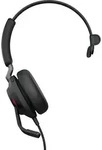 Evolve2 40 SE (schwarz, Mono, USB-C, MS) - Schwarz