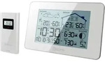 LCD Funk-Wetterstation mit Au&szlig;ensenor Wecker Funkuhr Kalender Vorhersage Hygro -