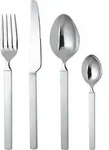 Alessi Dry - Besteckgarnitur 4 tlg., Edelstahl