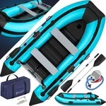 KESSER&reg; Schlauchboot f&uuml;r 4 Personen, motorisierbar, aufblasbares Paddelboot -...