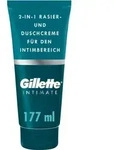 Gillette INTIMATE, Rasierschaum, M&auml;nner, 177 ml, 1 St&uuml;ck(e)