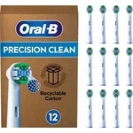 Oral-B Precision Clean , 12 St&uuml;ck(e), Wei&szlig;, 3 Monat( e), Oral-B, Box - Wei&szlig;