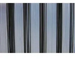 T&uuml;rvorhang "Trento 1" 100 x 230 cm - Grau/Transparent