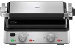 Braun CG 7020, Schwarz, Edelstahl, Rechteckig, Drehregler, Gitter + Rost, 667 cm2,