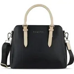bugatti Handtasche Umh&auml;ngetasche Ella Bowling Bag Black schwarz - Schwarz