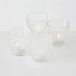 Boltze 1014419, 4 St&uuml;ck(e), Glas, Transparent - Transparent