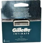 Gillette Intimate Rasierklingen 4er Nachf&uuml;llpack f&uuml;r Intimbereich & sensibler Haut