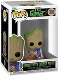 Marvel I Am Groot - Groot With Cheese Puffs 1196 - Funko Pop! Vinyl Figur