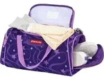 Step by Step Sporttasche mit Nassfach, 13 l - Violett/Lila