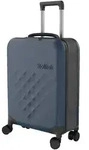 Rollink Vega 360 faltbarer 4-Rollen Kabinentrolley S 55 cm - Dunkelblau
