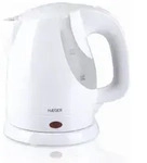 Haeger EK-13W.006B, 0,9 l, 1300 W, Wei&szlig;, Wasserstandsanzeige,...