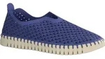 Ilse Jacobsen Tulip Slipper, Synthetik, Braun, Blau, Wechselfu&szlig;bett - Damenschuhe