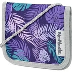 McNeill Brustbeutel Geldb&ouml;rse Neck Pouch Dschungel violett - Violett/Lila