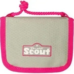Scout Geldb&ouml;rse Brustbeutel Pink Cherry grau - Rosa