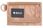 L&auml;ssig Bold Geldb&ouml;rse / Portemonnaie Leaves Caramel - Beige