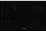 SMEG Herdplatte SE484EMTD, Auflage, Schwarz - Schwarz