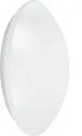 LEDV LED-Deckenleuchte weiss IP44 D250mm 13W 920lm 3000K HF-Sensor - Wei&szlig;