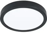 EGLO LED Deckenleuchte Fueva 5, &Oslash; 21 cm, 1 flammige Aufbauleuchte aus Stahl und