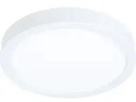 EGLO LED Deckenleuchte Fueva 5, &Oslash; 21 cm, Aufbauleuchte aus Stahl und einer