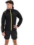 La Sportiva Pocketshell Jacke Schwarz S Mann Schwarz S - Schwarz - S