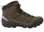 Jack Wolfskin Vojo 3 Texapore Mid, wasserdichte Herren Wanderschuhe, Khaki Phant -