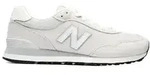New Balance Herren Halbschuhe ML515WHT, Absatzh&ouml;he 3-5 cm - Wei&szlig; - 42