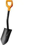 Fiskars Solid Compact Spaten &ndash; kompakter Gartenspaten f&uuml;r Graben & Pflanzarbeiten