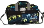 School Mood Sporttasche Elias (Rennwagen) - Blau