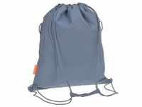 Bold School String Bag Bold blue