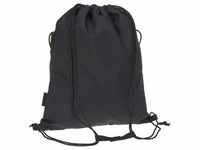 Bold School String Bag Bold black
