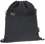 Bold School String Bag Bold black - Schwarz