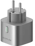 EcoFlow Smart Plug - WLAN-Steckdose zur Energie&uuml;berwachung - Silber