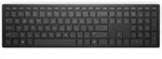 HP Pavilion Wireless-Tastatur 600, Schwarz, Volle Gr&ouml;&szlig;e (100%), RF Wireless,