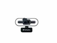 Verbatim Webcam mit Mikro+Licht AWC-02 Full HD 1080p Autof retail