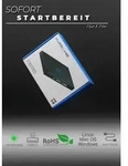 Hurricane GD25612 externe Festplatte 640GB 2,5' USB 3.0 PC Mac PS4 Ps5 Xbox TV