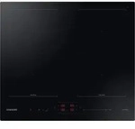 Samsung NZ64B5066FK, Schwarz, Integriert, 60 cm, Zonen-Induktionskochfeld, 4 Zone(n),