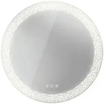 DURAVIT HP7486G00000000 Icon Spiegel HappyD2+,m.Bel. - Wei&szlig;