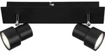 LED Deckenspot Deckenlampe 2xGU10 inkl. dreh-& schwenkbar 5W Schwarz Briloner -
