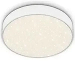 LED Aufbauleuchte IP20 Sternenhimmel 16 W wei&szlig; Metall-Kunststoff Briloner - Wei&szlig;