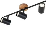 Pendelleuchte Schwenkbar Design by Kare GU10 35 W schwarz Metall-Holz Briloner -