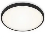 LED Deckenleuchte Deckenlampe 24W 4000K Schwarz-Wei&szlig; &Oslash; 38,5cm Briloner - Schwarz