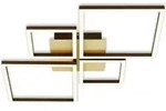 Briloner Leuchten FRAME - Wand-& Deckenleuchte - 3128017 - Stufenweise dimmbar -