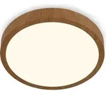LED Aufbaustrahler 16W LED Panel Warmwei&szlig; 3000K holzfarben Metallrahmen 2000lm -