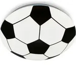 LED Fu&szlig;balllampe Deckenlampe Kinderzimmerlampe 12W &Oslash;27,5cm Briloner -...