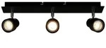 LED Deckenspot Deckenlampe 3xGU10 inkl. dreh-& schwenkbar 5W Schwarz Briloner -