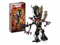LEGO 76249 Marvel Venomized Groot Bauspielzeug, Verwandle Baby Groot in die Venomized