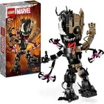 LEGO 76249 Marvel Venomized Groot Bauspielzeug, Verwandle Baby Groot in die Venomized